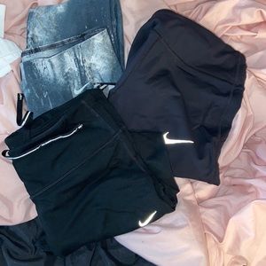 Nike Workout Leggings bundle
